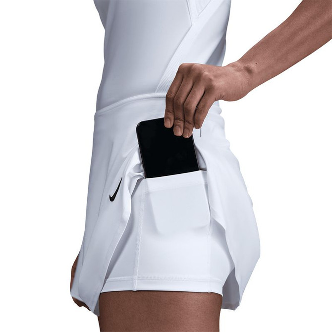 Nike Victory Flouncy Skirt - White/Black