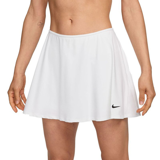 Nike Victory Flouncy Skirt - White/Black
