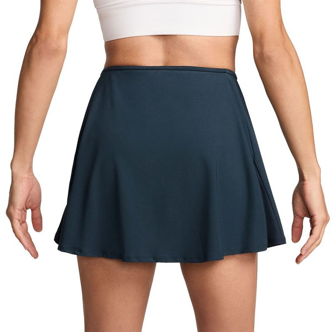 Nike Victory Flouncy Skirt - Armory Navy/White - 3