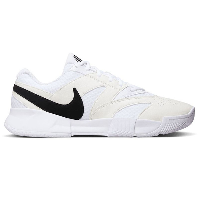 Nike Court Lite 4 Mens Tennis Shoe - White/Black/Summit White