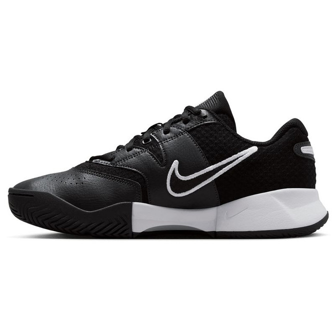 Nike Court Lite 4 Womens Tennis Shoe - Black/White/Anthracite - 3