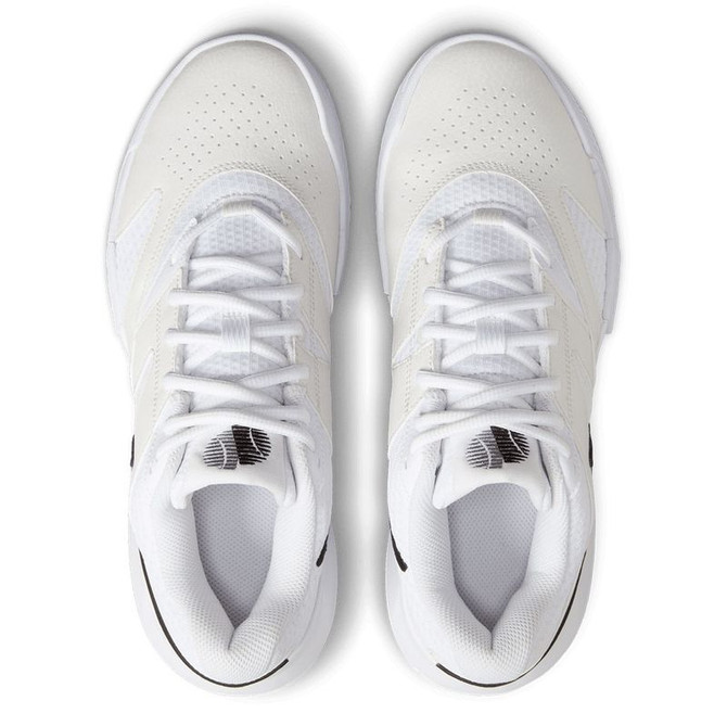 Nike Court Lite 4 Womens Tennis Shoe - White/Black/Summit White - 6