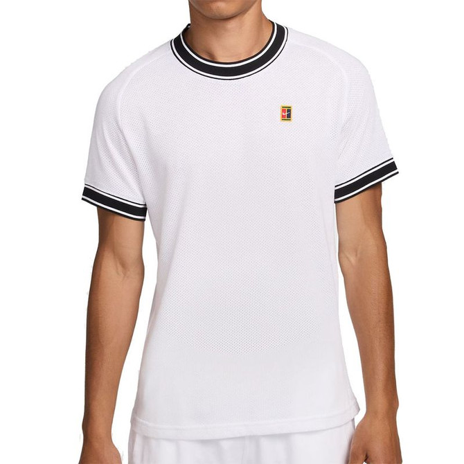 Nike Court Heritage Crew - White/Black