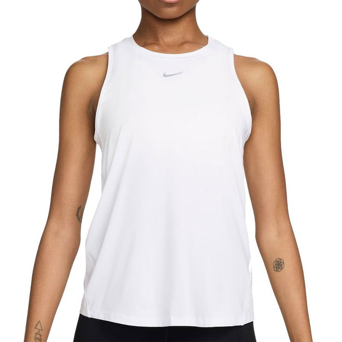 Nike One Classic Tank Top - White/Black