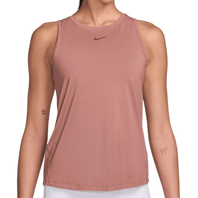 Nike One Classic Tank Top - Rust Pink