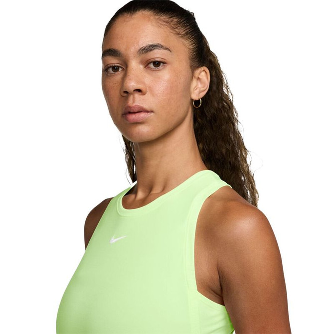 Nike Victory Dress - Barely Volt/White - 4