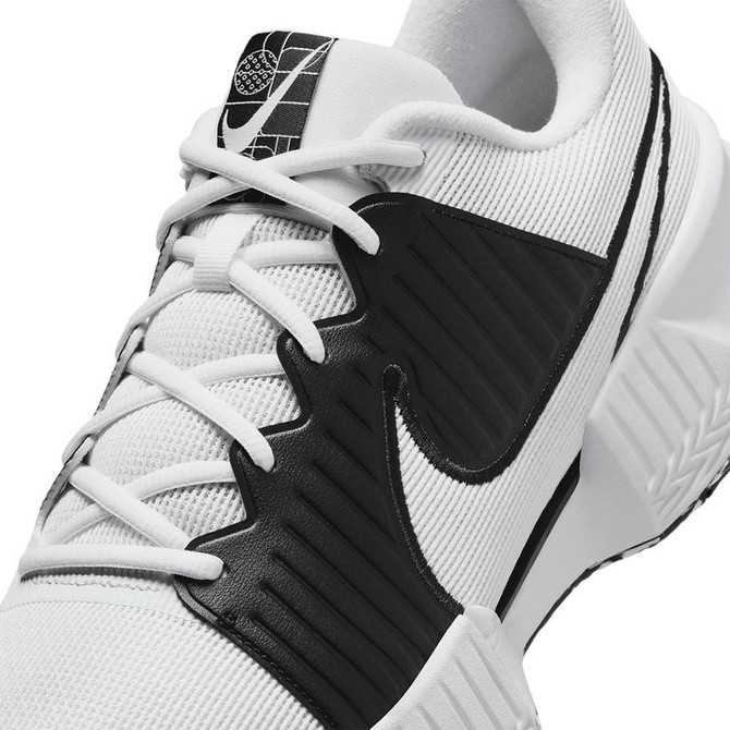 Nike GP Pro Mens Pickleball Shoe - White/Black - 7