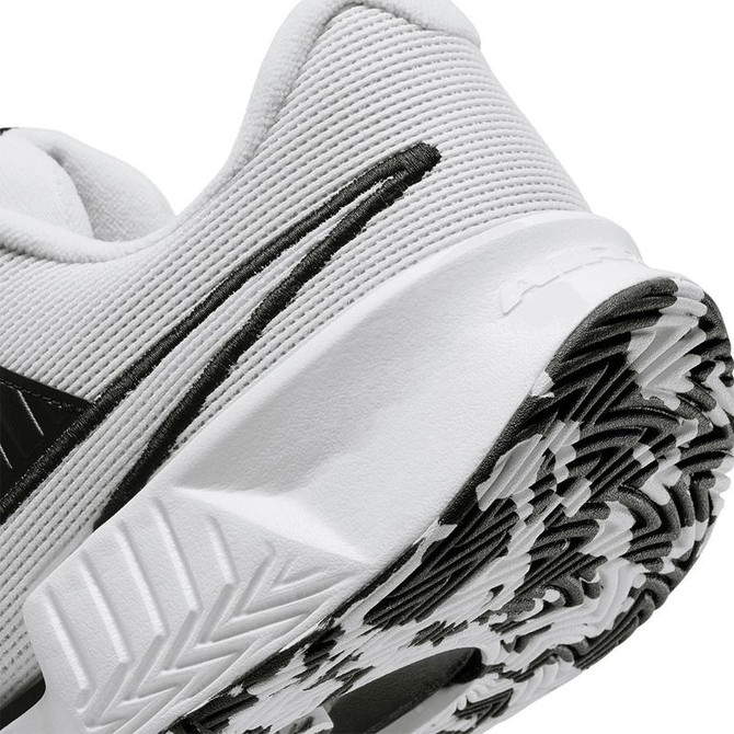 Nike GP Pro Mens Pickleball Shoe - White/Black - 8