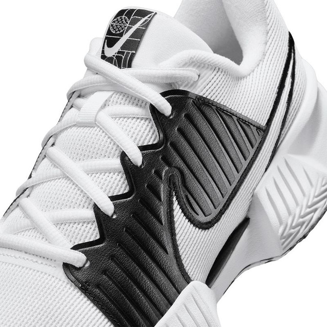Nike GP Pro Womens Pickleball Shoe - White/Black - 7