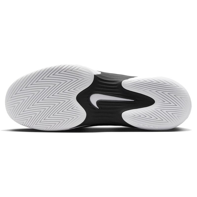 Nike Zoom Vapor 12 Mens Tennis Shoe - Black/White/Dark Smoke Grey - 2