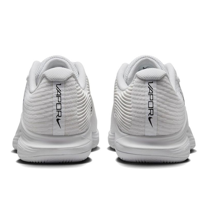 Nike Zoom Vapor 12 Womens Tennis Shoe - White/Black/Summit White - 5