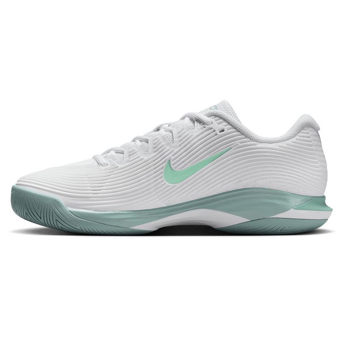 Nike Zoom Vapor 12 Womens Tennis Shoe - White/Mint Foam/Cannon - 3