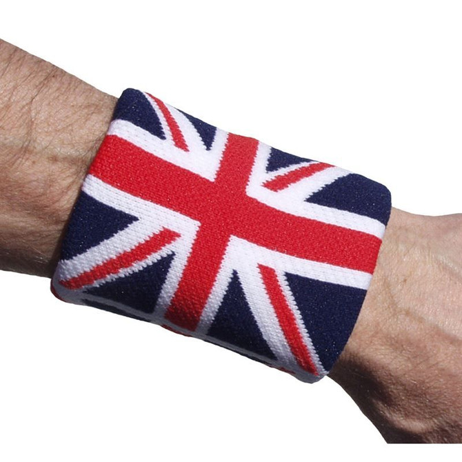 Tourna Flag Doublewide Wristbands - 5