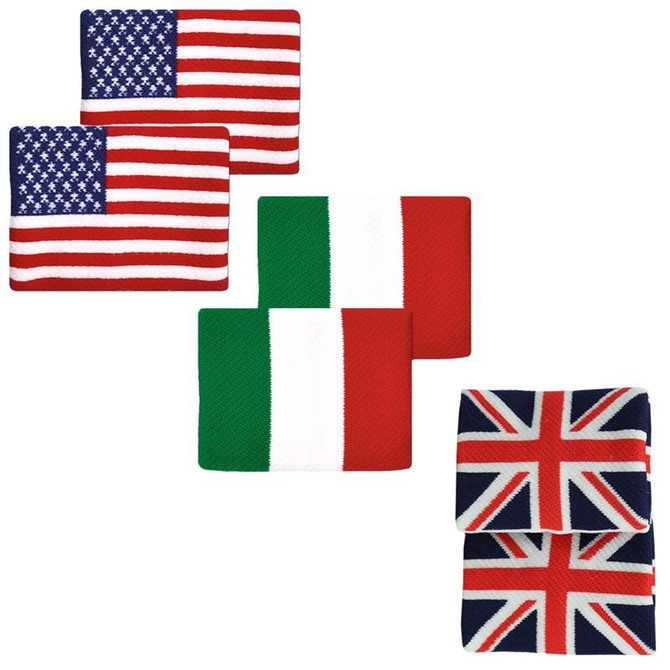 Tourna Flag Doublewide Wristbands