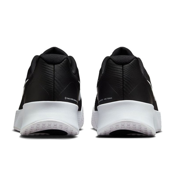 Nike Vapor Lite 3 Mens Tennis Shoe - Black/White - 5