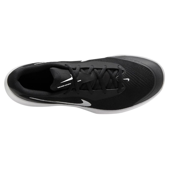 Nike Vapor Lite 3 Mens Tennis Shoe - Black/White - 7