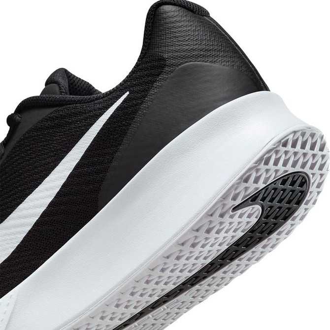 Nike Vapor Lite 3 Mens Tennis Shoe - Black/White - 9