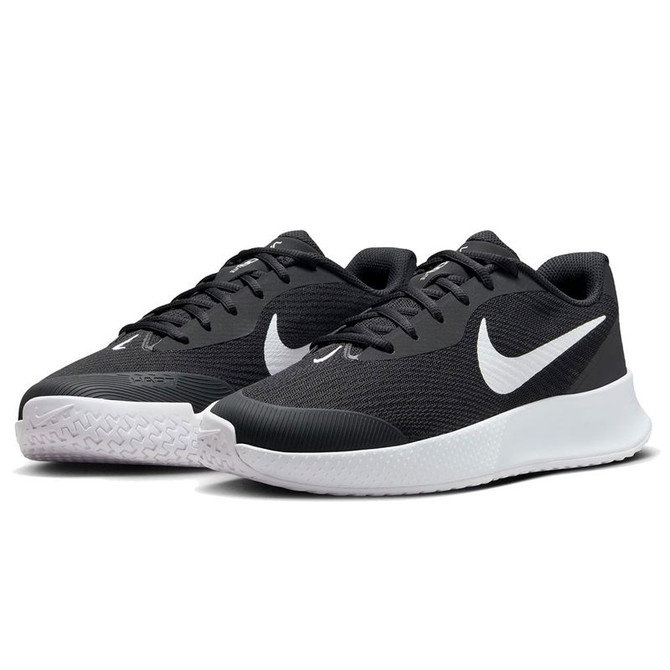 Nike Vapor Lite 3 Womens Tennis Shoe - Black/White - 4