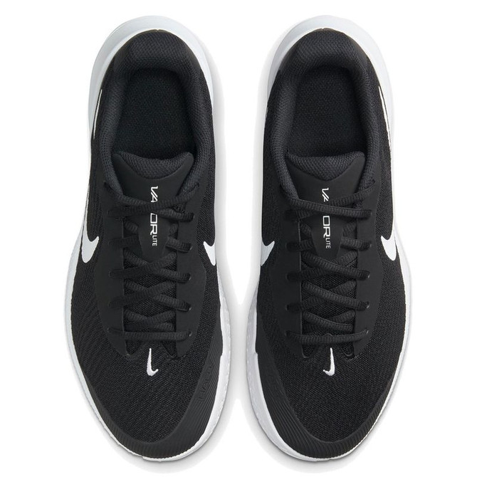 Nike Vapor Lite 3 Womens Tennis Shoe - Black/White - 6