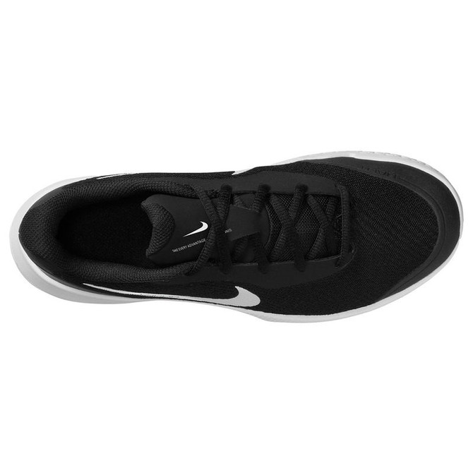 Nike Vapor Lite 3 Womens Tennis Shoe - Black/White - 7
