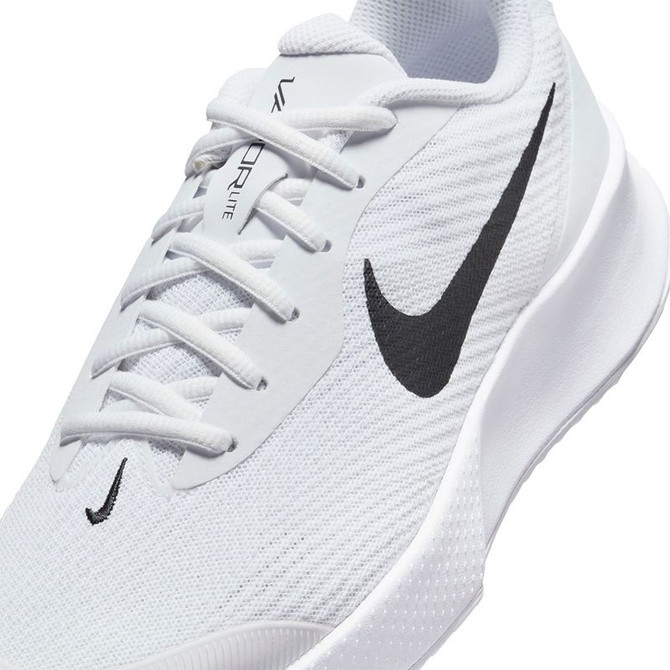 Nike Vapor Lite 3 Womens Tennis Shoe - White/Black - 7