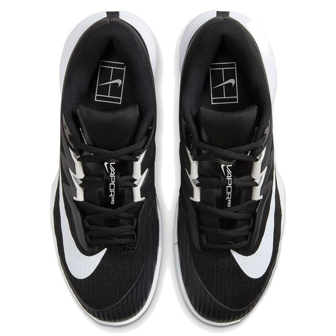 Nike Zoom Vapor Pro 3 Womens Tennis Shoe - Black/White - 6