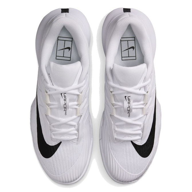 Nike Zoom Vapor Pro 3 Womens Tennis Shoe - White/Black - 6