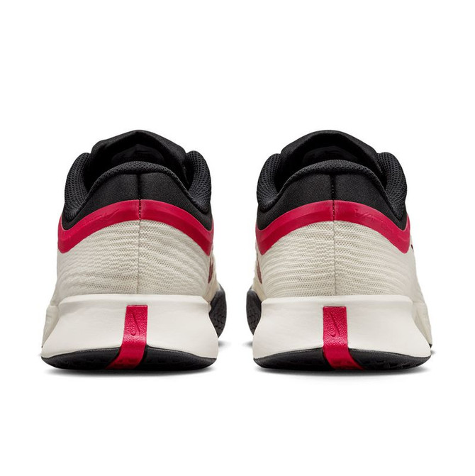 Nike Zoom Vapor Pro 3 Womens Tennis Shoe - Pale Ivory/Rush Pink/Sail/Red - 6