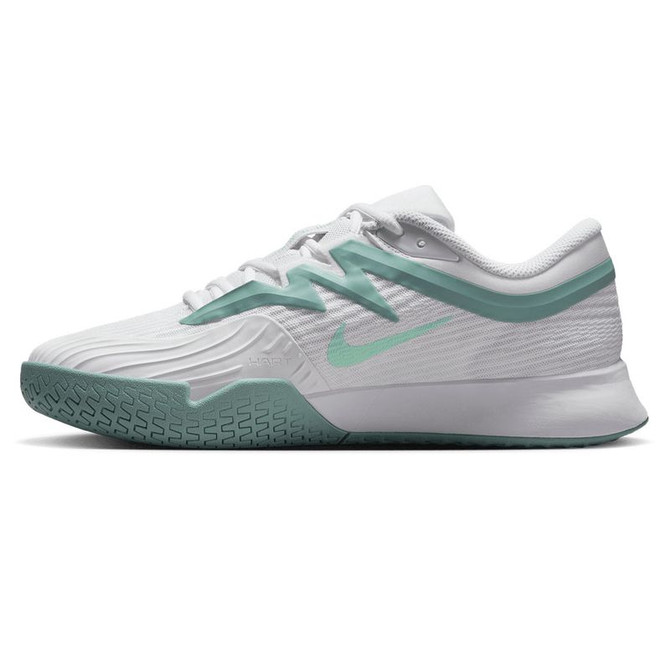 Nike Zoom Vapor Pro 3 Womens Tennis Shoe - White/Mint Foam/Cannon - 3