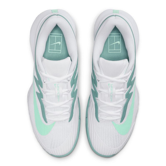Nike Zoom Vapor Pro 3 Womens Tennis Shoe - White/Mint Foam/Cannon - 6
