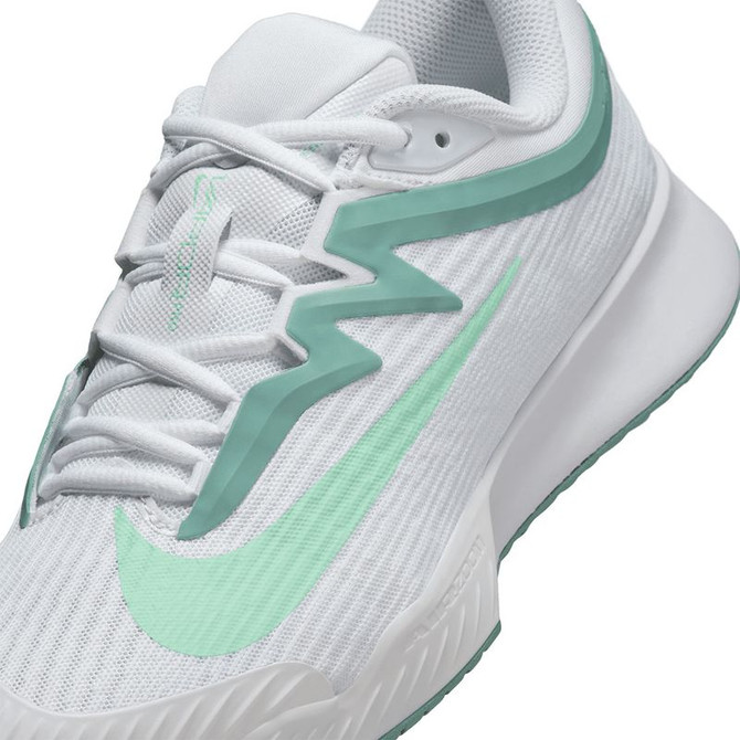 Nike Zoom Vapor Pro 3 Womens Tennis Shoe - White/Mint Foam/Cannon - 7