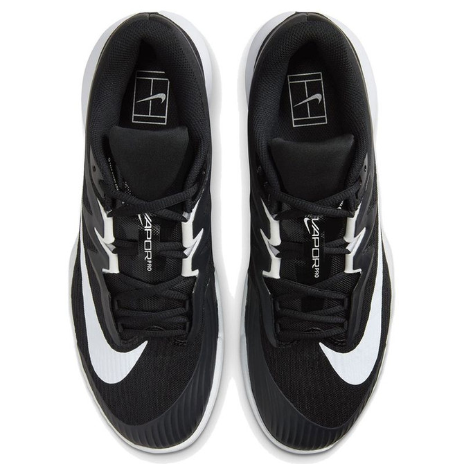 Nike Zoom Vapor Pro 3 Mens Tennis Shoe - Black/White - 6