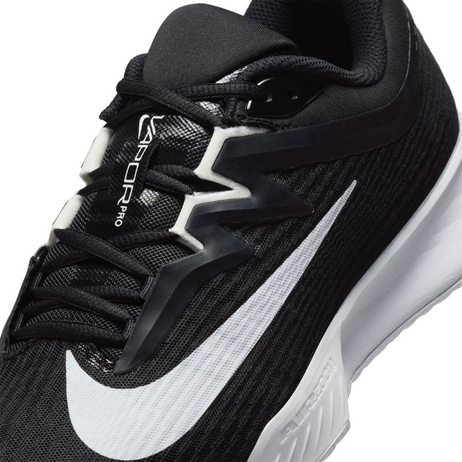 Nike Zoom Vapor Pro 3 Mens Tennis Shoe - Black/White - 8