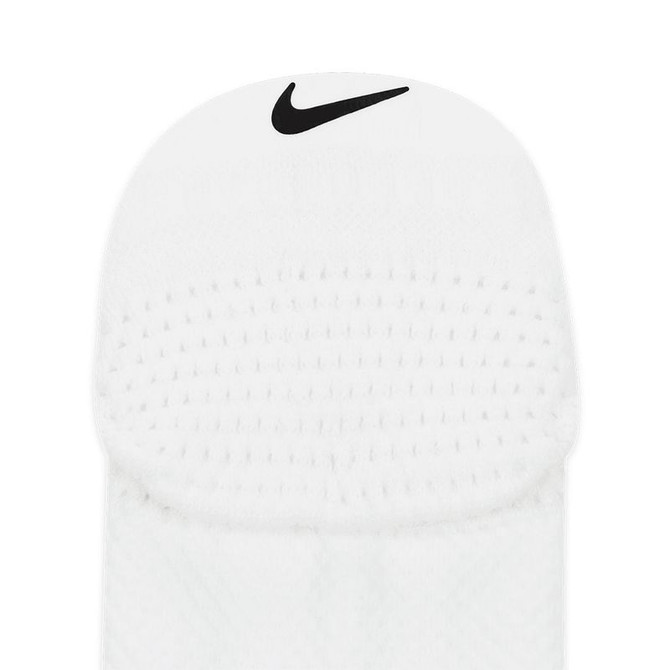 Nike Unicorn Cushion No Show Sock - White/Black - 2
