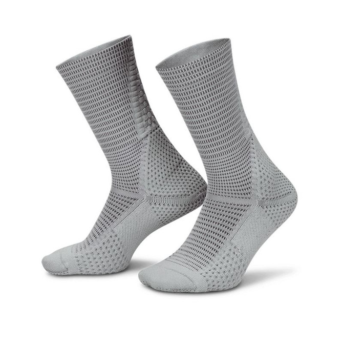 Nike Unicorn Cushion Crew Sock - Light Smoke Grey/Iron Grey/White