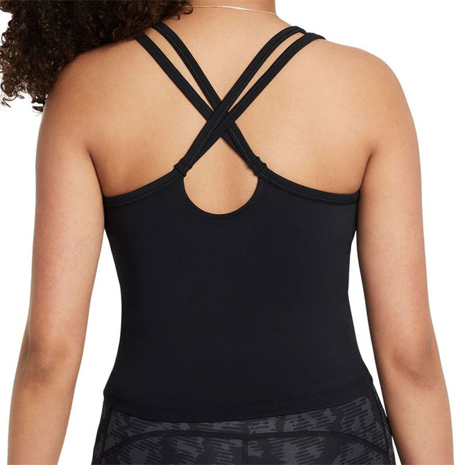 Nike One Girls Tank Top - Black/White - 3