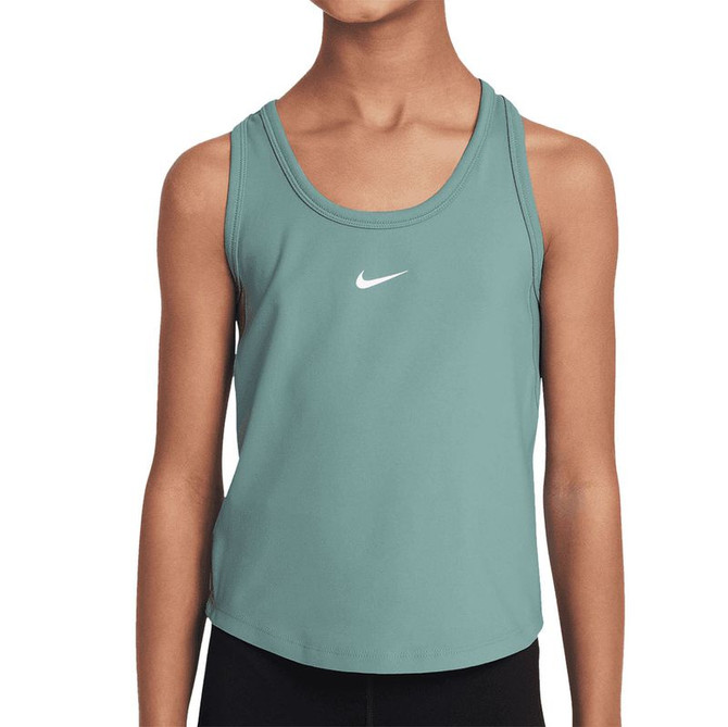 Nike One Girls Tank Top - Cannon/White