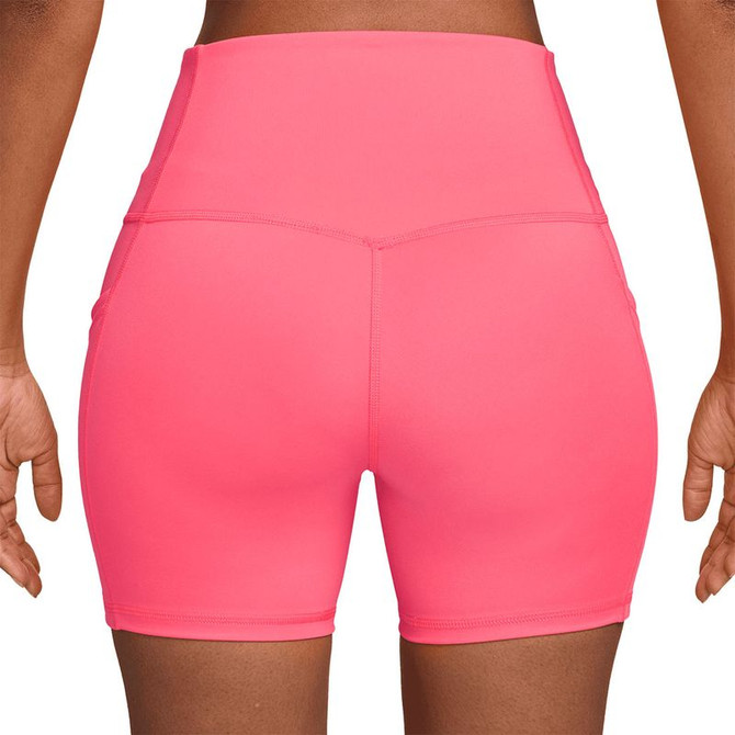 Nike Court Ball Short - Hot Punch/Black - 3