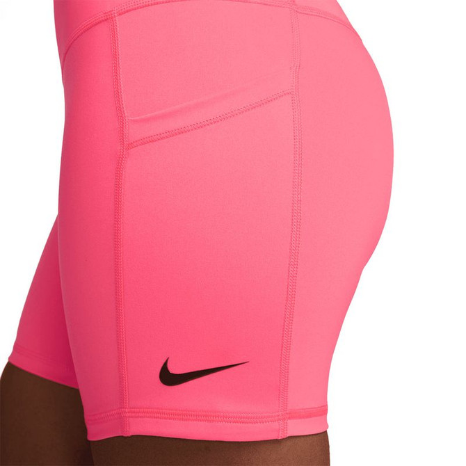 Nike Court Ball Short - Hot Punch/Black - 4