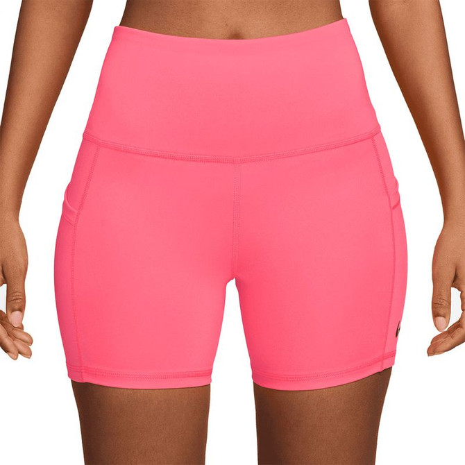 Nike Court Ball Short - Hot Punch/Black