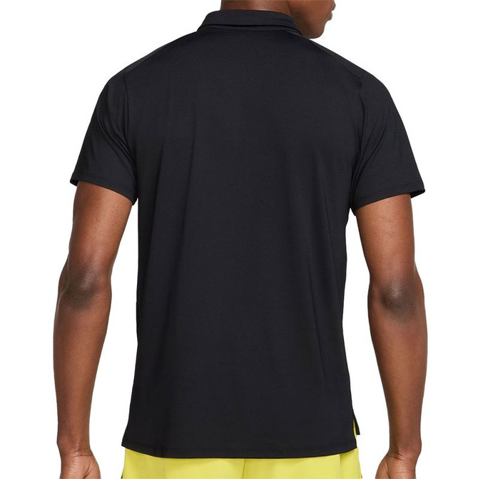 Nike Court Advantage Polo - Black/White - 3