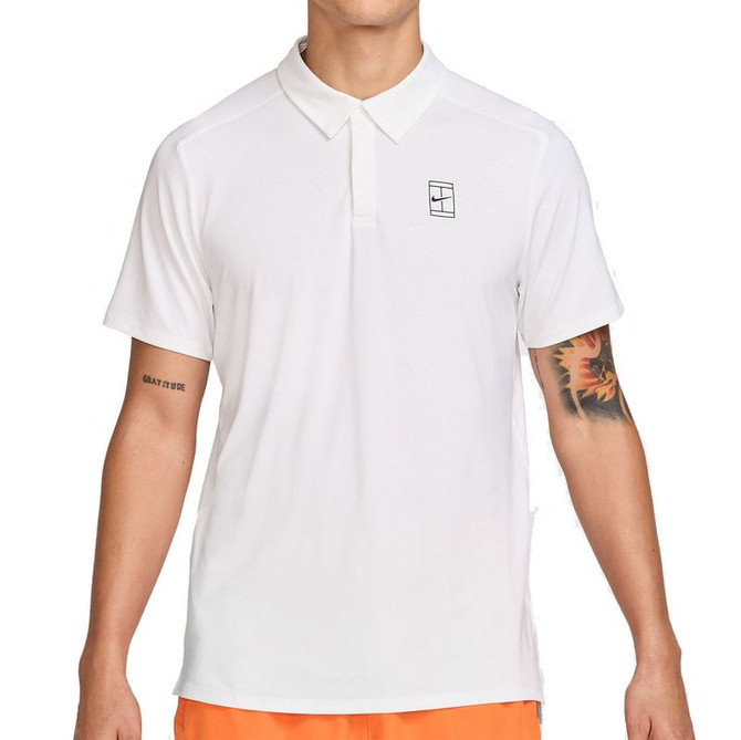 Nike Court Advantage Polo - White/Black