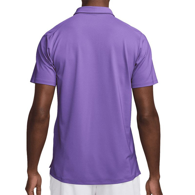 Nike Court Advantage Polo - Action Grape/White - 2
