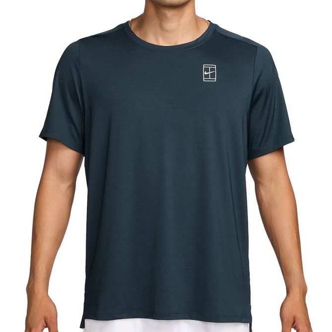 Nike Court Advantage Crew - Armory Navy/White