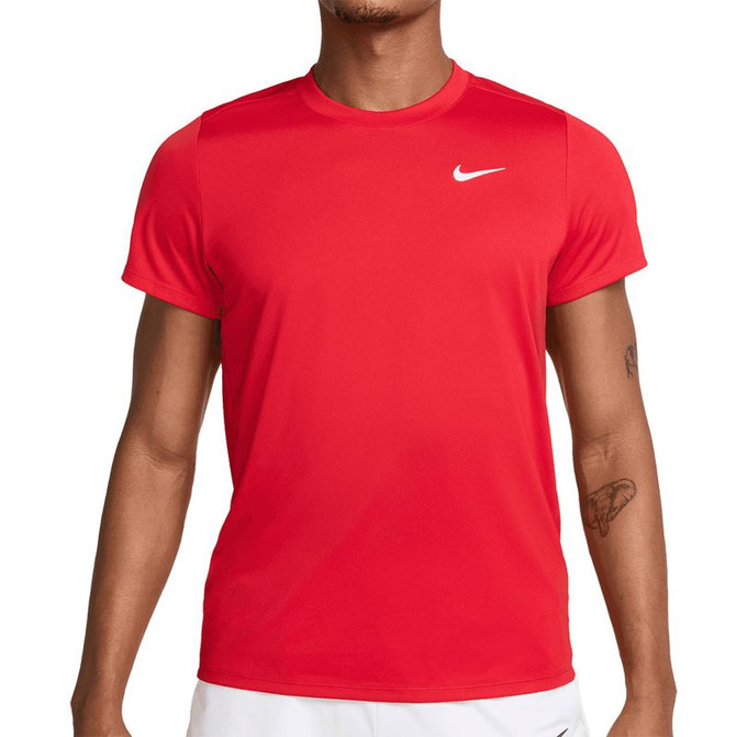 Nike Court Victory Crew - University Red/White - 2