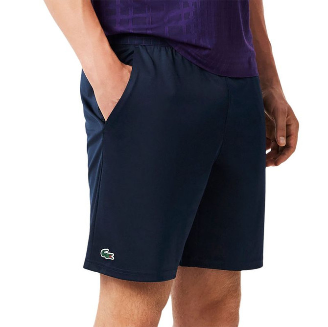 Lacoste On Court Mesh Short - Marine