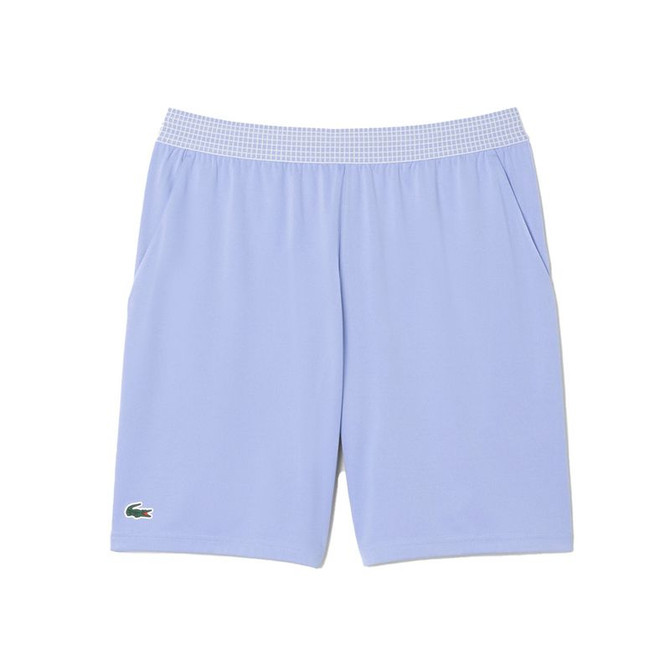 Lacoste On Court Players Mesh Short - Delphinium