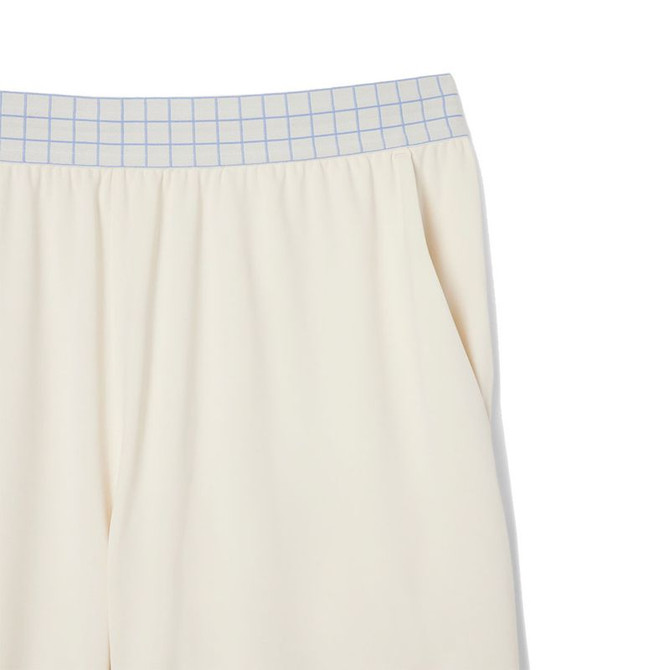 Lacoste On Court Players Mesh Short - Off White - 3