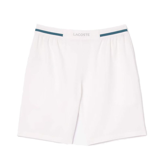 Lacoste x Novak Djokovic On Court Short - White - 2