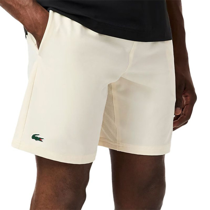 Lacoste x Novak Djokovic On Court Short - Farine